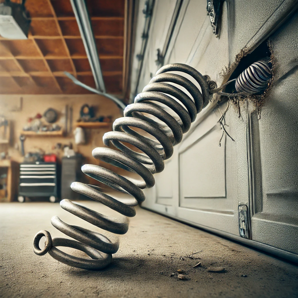 24/7 Broken Garage Door Spring Repair Saybrook OH - Emergency Spring Replacement Services