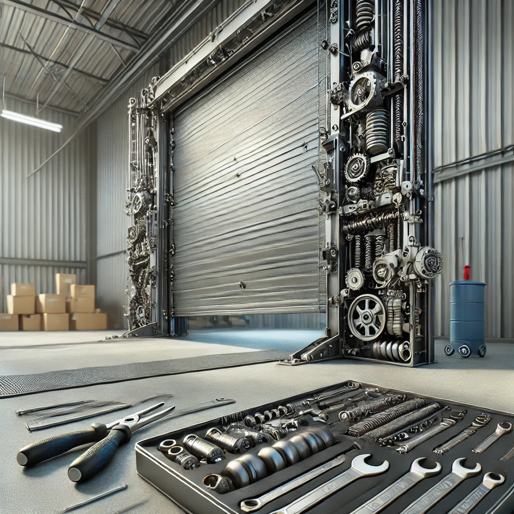 Commercial Garage Door Repair Saybrook OH - Industrial Door Solutions for Warehouses & Loading Docks