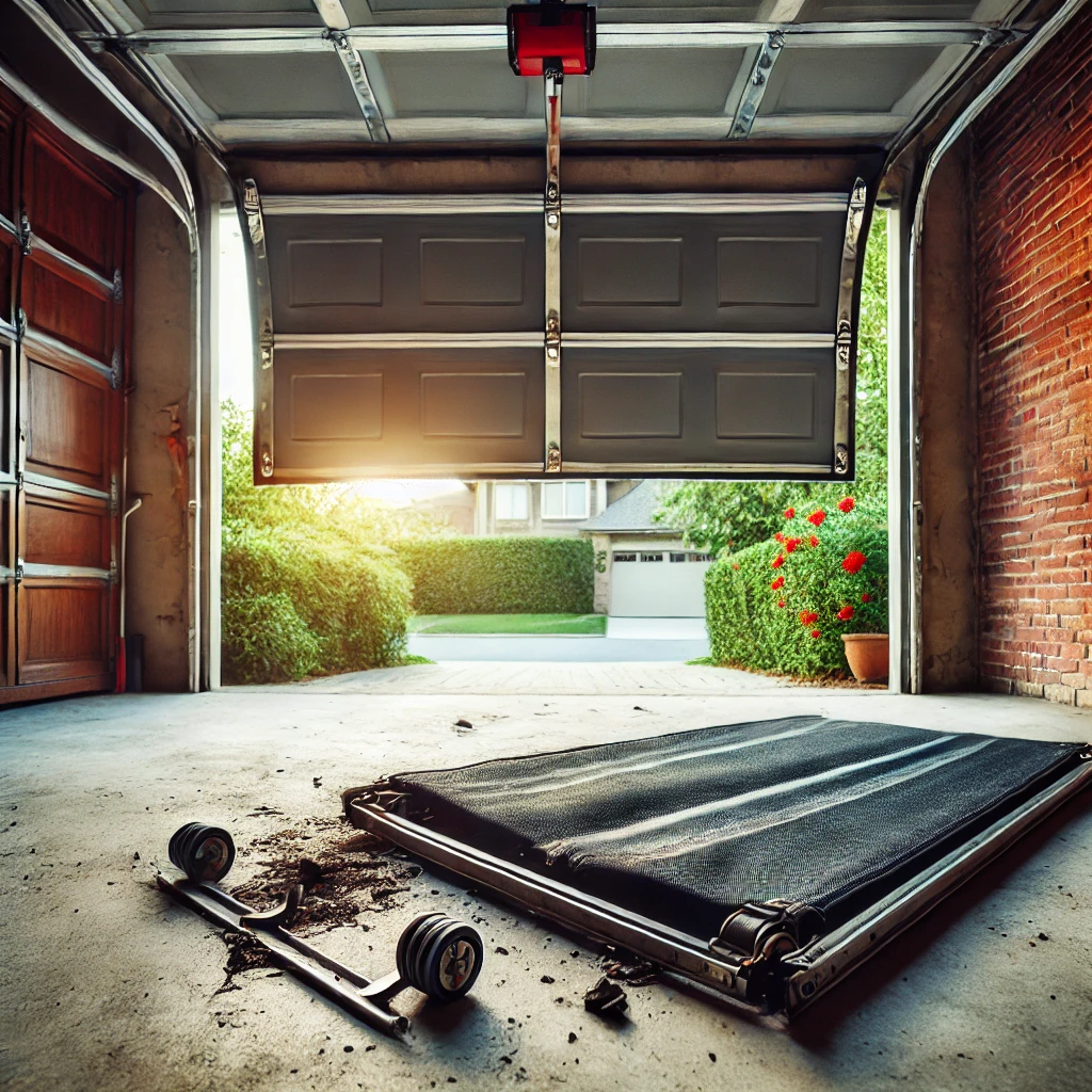 Emergency Garage Door Repair in Saybrook OH - 24/7 Service for Broken Springs, Openers & More