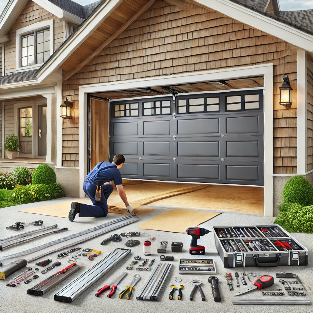 Professional Garage Door Installation Saybrook OH - Expert New Door Installation Services