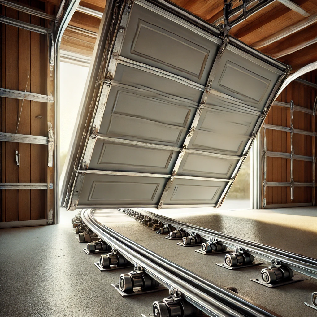 Garage door off track repair in Saybrook OH - 24/7 Emergency Repair Services by Saybrook Garage Door Repair