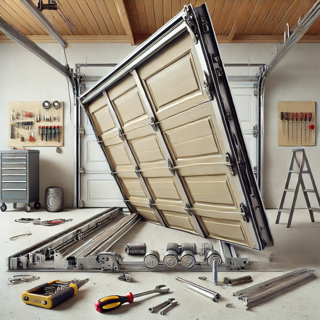 Professional Garage Door Section Replacement Saybrook OH - Expert Panel Installation Services