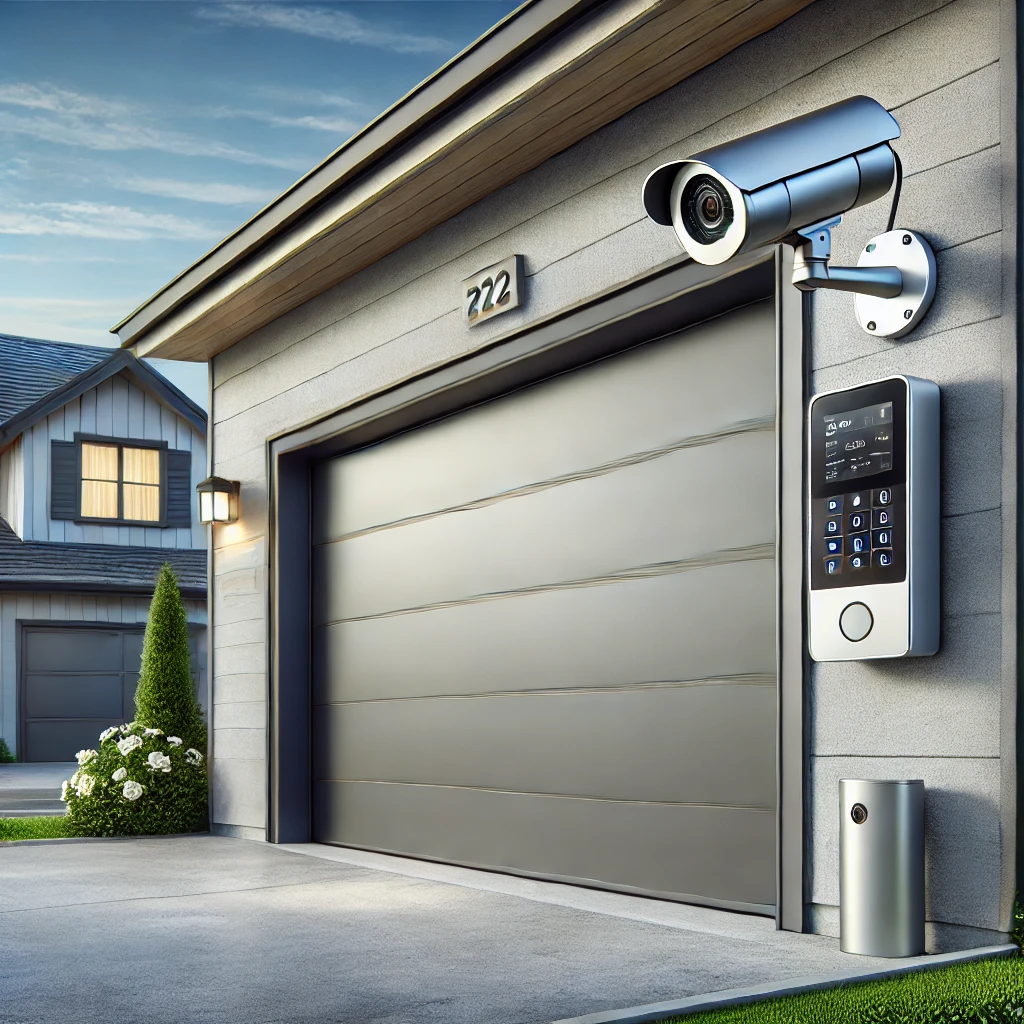 Garage Door Security System Installation in Saybrook OH - Professional Service for Enhanced Protection