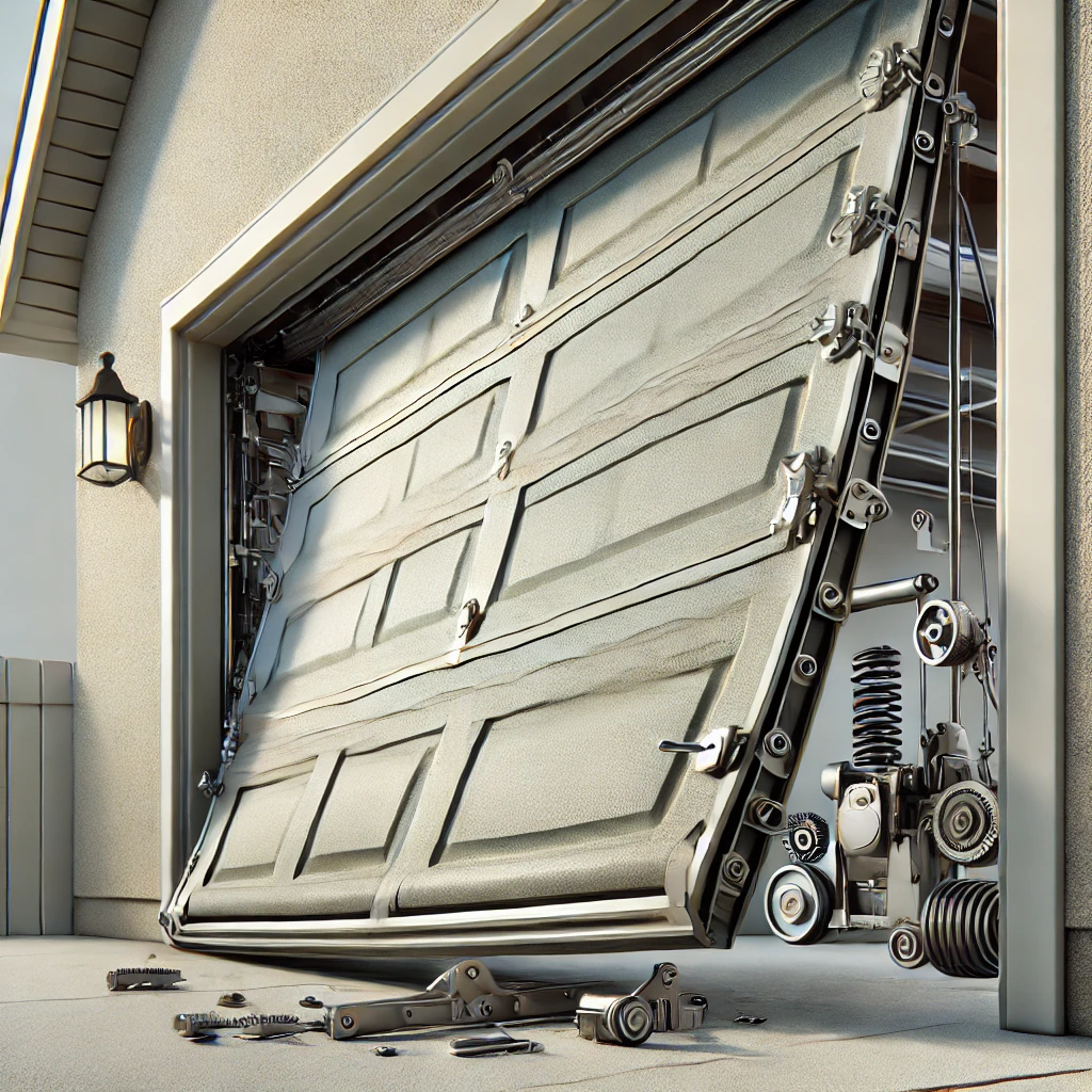 Garage Door Won't Open? Expert Emergency Repair in Saybrook OH - 24/7 Service for Stuck Doors, Broken Springs & Faulty Openers