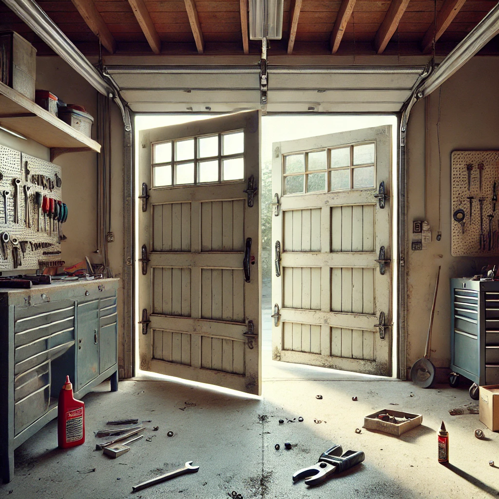 Expert Noisy Garage Door Fix in Saybrook OH - Professional Solutions for Squeaky, Grinding & Rattling Doors
