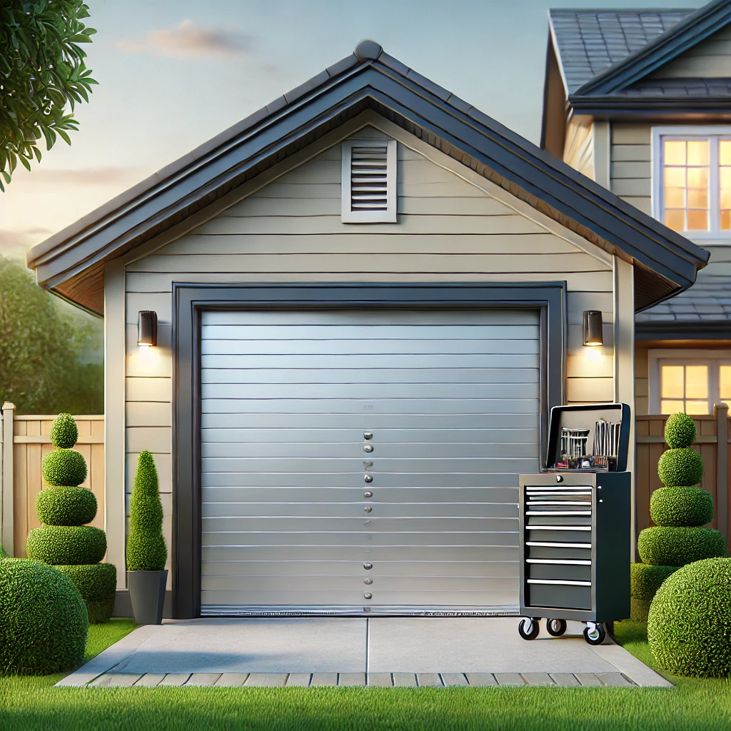 Expert Overhead Garage Door Repair in Saybrook OH - Professional Service for Springs, Cables, Openers & Track Systems